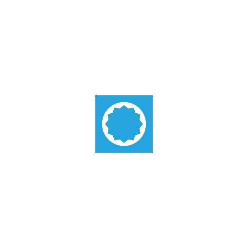 Isoliertes 3/8